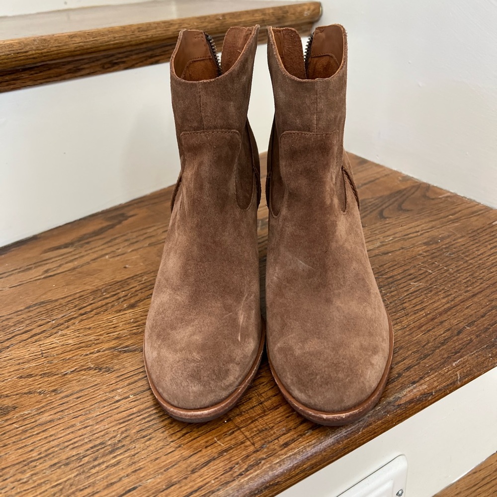 Kork Ease booties